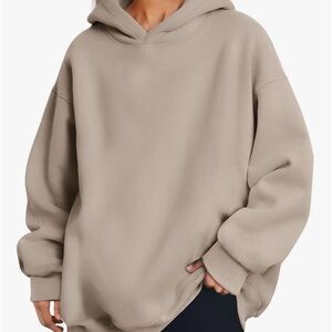 Women's Tan Hoodie - coffeegrey